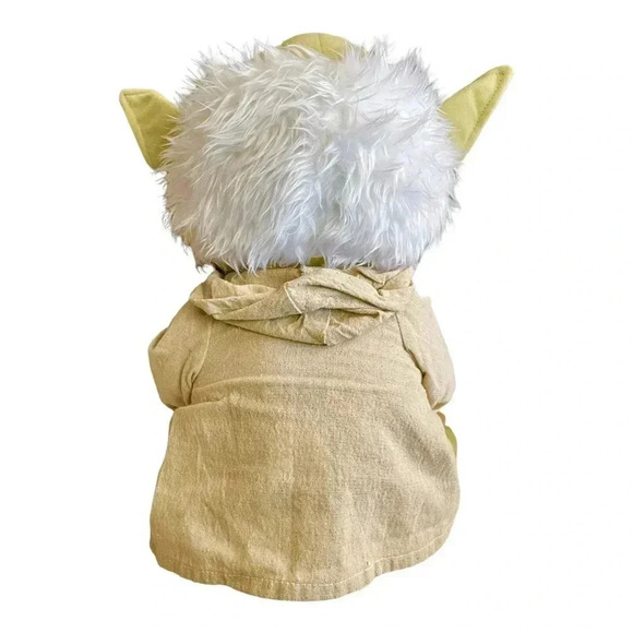 STAR WARS YODA Plush w/Hooded Robe Lucasfilm (TM) Jay Franco 18" - Picture 3 of 6